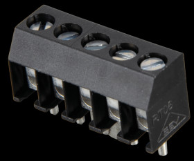 31059105 5-pin terminal strip, spacing 3.5