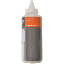 Bahco CHALK-WHITE Chalk Powder Tube White 227g