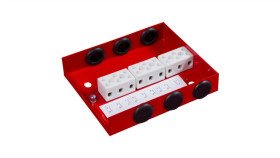 Puszka Instalacyjna Przelotowo-Rozgałęźna 9 Zaciskowa Od 0,5 Do 6 Mm2 Pp-Bxm...