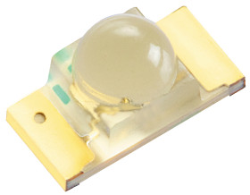 LED, SMD, Żółty, 2-Pin, 2,5 V, 35°, Kingbright