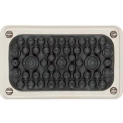 Płyta dławnicy, 40mm x 220mm, materiał: Plastik, ABB