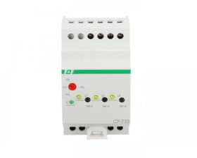 Przekaźnik kontroli napięcia 3-fazowy 3x(50-450V)+N 3R 8A 170-210V AC CP-733