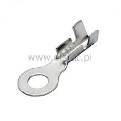 Konektor ( oczko ) metal 3mm kabel 0,5- 1.0mm2
