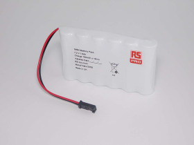Pakiet akumulatorów AA 7.2V 6-ogniwowy 940mAh RS PRO RS PRO
