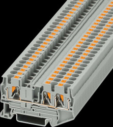 3211771 Continuity terminal, PT 4-Twin gray