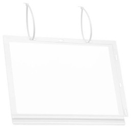 Uchwyt do plakatów Durable 502719 przeźroczysty (S x W x G) 262 x 340 x 0.6 mm