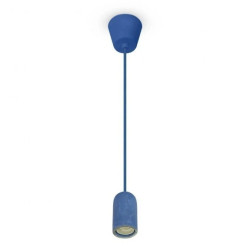 Lampa Wisząca VT-7668 E27 Max. 60W Niebieska 3744