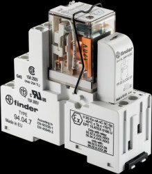 Coupling relay 4 Form C (NO/NC), 230 V (AC), 17000 Ω, 7 A, 250 V (AC), 58.34.8.230.0048SMA