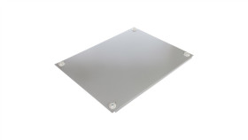 Osłona Metalowa Pełna 600X400mm Bpz-Fp-600/400-Bl 119234