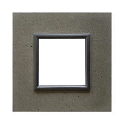 DANTE Ekskluzywne Ramka 1x BETON + redukcja grafit 4500481