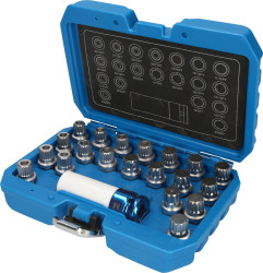 Asortyment zamków do felg BMW, 21 szt Brilliant Tools BT691230 BT691230 Brilliant Tools BT691230 BT691230