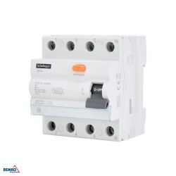 Wyłącznik różnicowoprądowy AC 4P 40A 30mA SCHELINGER A03-V7-4-40-030