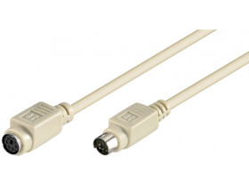 Przedłużacz do klawiatury/myszy PS/2