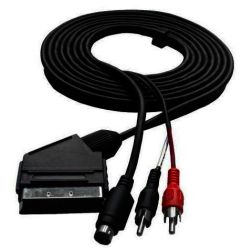 Kabel K-E/2RCA+VHS4/5