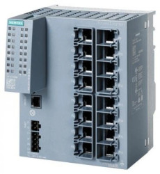 Switch przemysłowy zarządzalny SCALANCE XC216EEC, 16x 10/100 Mbit/s RJ45, 6GK5216-0BA00-2FC2