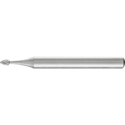 PFERD 22230556 Burr HSS Droplet &#xD8;3mm Fine Cutting in tight spots