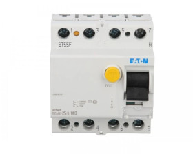 Wyłącznik różnicowoprądowy 4P 25A 0,03A typ AC FRCmM-25/4/003 170410