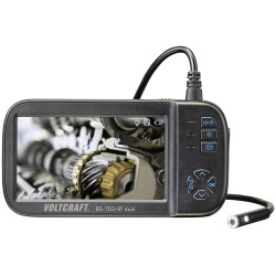 VOLTCRAFT BS-702SE&#x2B;IP dual Endoscope Probe diameter: 8 mm Probe length: 5 m