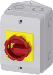 Przełącznik izolacyjny 4-biegunowy-biegunowy 32A Siemens 11,5kW