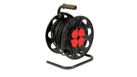 Przedłużacz Bębnowy 25M H05rr-F 3X1 4Xgs Ip44 /+ Termik/ Ps-Bt G Ip44