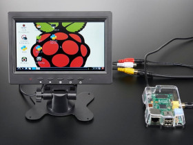 Adafruit NTSC/PAL (Television) TFT Display - 7" Diagonal