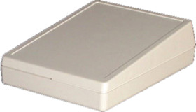 ABS enclosure, (L x W x H) 190 x 138 x 57 mm, gray white, A0514007