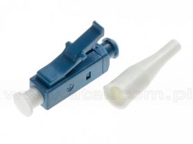 Złącze światłowodowe jednomodowe LC/UPC, odgiętka 0,9 mm