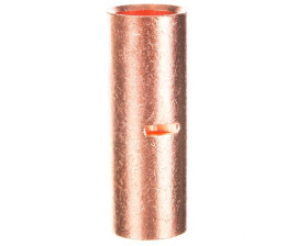 Końcówka /tulejka/ łącząca miedziana niecynowana 185mm2 LN185