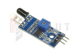 Czujnik odbiciowy IR - moduł detektora przeszkód na LM393