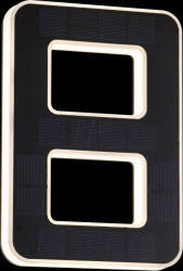 79849 Outdoor solar house number 8 3000K IP44