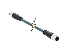 Molex 1300480329 Złącze konfekcjonowane czujnika/aktuatora Molex WOD Industrial Solution, 1 szt.