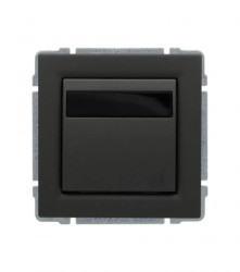 KOS66 Ściemniacz elektroniczny 40-400W grafit 666062