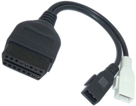 Wtyczka ODB II Adapter Universe 7250 Pasuje do (Marka samochodu): Audi, Volkswagen, Seat