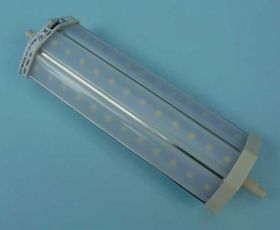 R7S 254mm 17W 36xLED 2835 180ř 230V WC