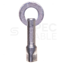 Klucz do kłódki energetycznej KST 9mm typu Trójkąt KKT-02 ETI