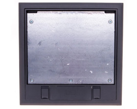 Kaseta podłogowa zasilająca 6-modułowa szara GES4-2U10T 7011 7405145