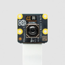 Raspberry Pi Camera Module 3 (Autofocus, HDR)