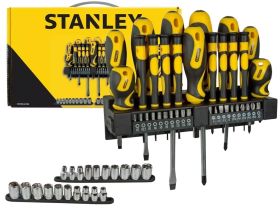Zestaw 57 wkrętaków Stanley