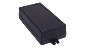 Obudowa Czarny Z Kołnierzem Ip54, 169.15 X 74.35 X 39.85Mm, Rs Pro