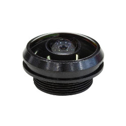 M12 Lens - 206-Degree (1/4" Optical Format, 1.05mm Focal Length) [Discontinued]