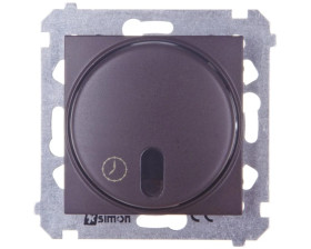 Simon 54 Łącznik z opóźnieniem wyłączenia 20-500W brąz mat DWC10T.01/46