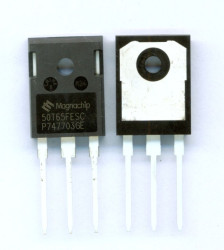 MBQ50T65FESC (50T65FESC) IGBT 100A 650V 375W (100/50/200A) TO-247 MAGNACHIP TRANZYSTOR