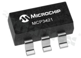 MCP3421A1T-E/CH - Elementy