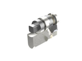 Wkładka KW8 do zamka z mechanizmem dźwigniowym LK-WRS-KW8 001343103