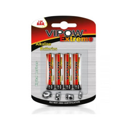 BATERIA 1,5V LR03 AAA ALKALICZNA EXTREME 4szt/bl.