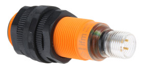 Czujnik zbliżeniowy M18 Ultradźwiękowy 300 mm ifm electronic 10 → 30 V DC długość 60.5mm Gwintowany