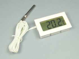 Termometr panelowy LCD -50°C ÷ +290°C