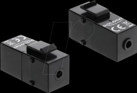 87233 Keystone Module stereo jack female 3.5 mm 4 pin to stereo jack f