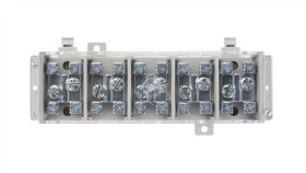 Odgałęźnik Instalacyjny 5-Torowy (Zacisk: 5X35mm2 - 5X4x16mm2) Lz5x35/16...