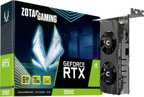 Zotac Karta graficzna Nvidia GeForce RTX 3050 Low Profile 6 GB GDDR6-RAM PCIe x8 DisplayPort, HDMI Niskoprofilowa